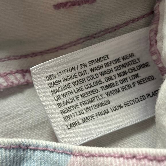 Wild Fable Striped Denim Shorts - Size 2 - Picture 7 of 7